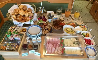 Essen im Gasthaus oder in der Nähe