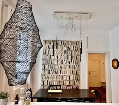 Grundriss der Unterkunft Asante-Design-Apartment Deluxe - very central