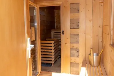 Grundriss der Unterkunft CaLegna Ferienchalet