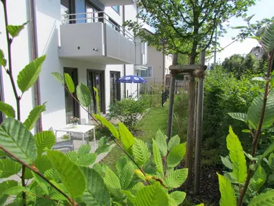 Ein Garten an der Unterkunft AMENITY-Garden-Apartments