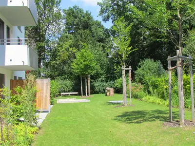 Ein Garten an der Unterkunft AMENITY-Garden-Apartments