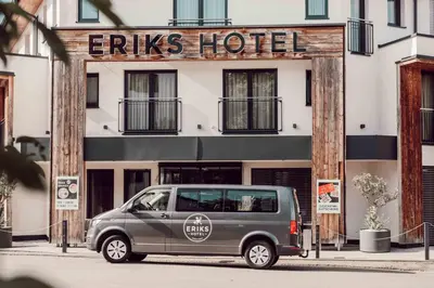 Das Gebäude in dem sich das Hotel befindet