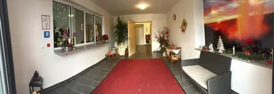 Grundriss der Unterkunft Pension RoBi