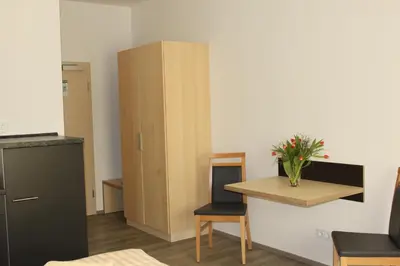 Grundriss der Unterkunft Pension RoBi