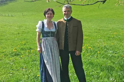 Gäste, die in der Unterkunft Ferienwohnungen Wanderparadies Bauernhof übernachten