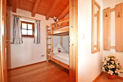 Ein Badezimmer in der Unterkunft Ferienwohnungen Wanderparadies Bauernhof