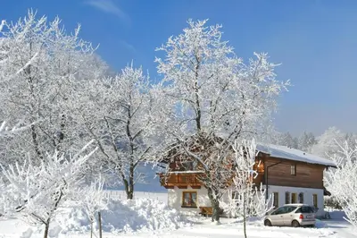 Ferienwohnungen Wanderparadies im Winter