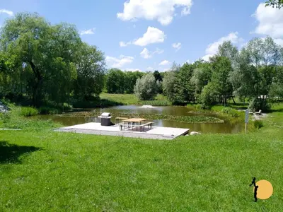 Naturlandschaft in der Nähe der Ferienwohnung