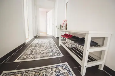 Grundriss der Unterkunft Ferienwohnung Alpi
