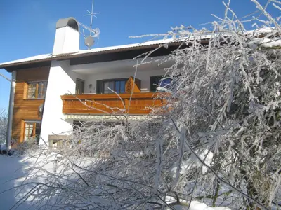 Landhaus Lotte im Winter