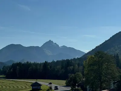 Naturlandschaft in der Nähe der Ferienwohnung