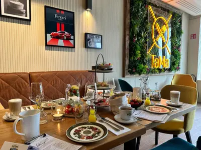 Essen im Hotel oder in der Nähe