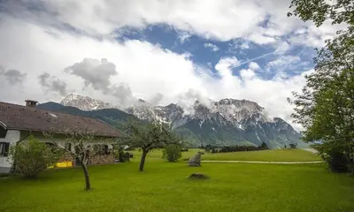 Naturlandschaft in der Nähe der Ferienwohnung