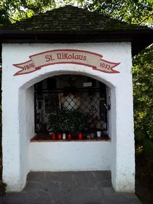 Ein Zertifikat, Auszeichnung, Logo oder anderes Dokument, das in der Unterkunft Haus Huber ausgestellt ist