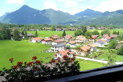 Naturlandschaft in der Nähe der Ferienwohnung