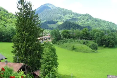 Naturlandschaft in der Nähe der Ferienwohnung