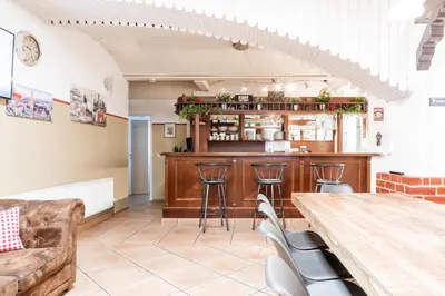 Lounge oder Bar in der Unterkunft Casa BARvaria