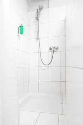 Ein Badezimmer in der Unterkunft Casa BARvaria