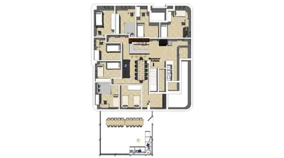 Grundriss der Unterkunft Casa BARvaria