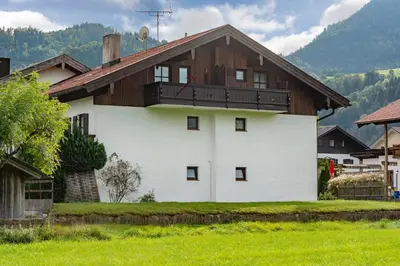 Naturlandschaft in der Nähe der Ferienwohnung