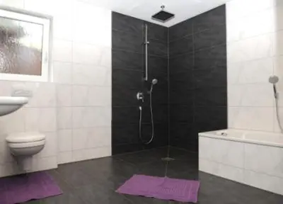 Ein Badezimmer in der Unterkunft Appartement Am Goldbichl