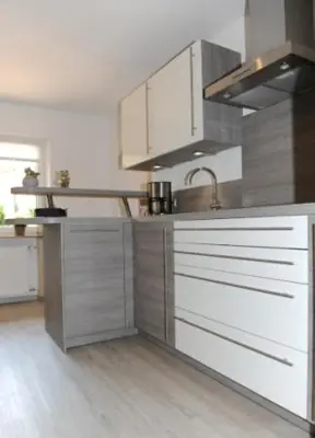 Küche/Küchenzeile in der Unterkunft Appartement Am Goldbichl