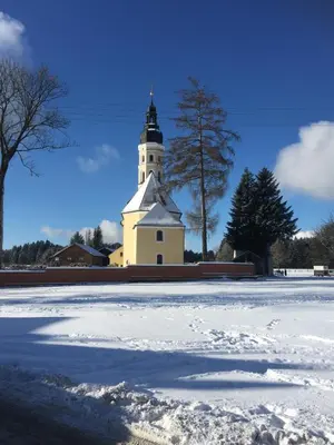 Appartement Am Goldbichl im Winter