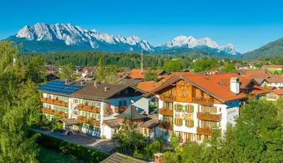 Naturlandschaft in der Nähe des Hotels