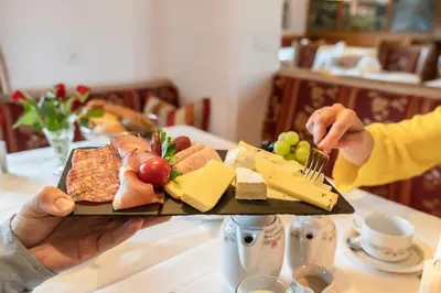 Essen im Hotel oder in der Nähe