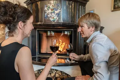 Gäste, die in der Unterkunft Alpenhof Krün übernachten
