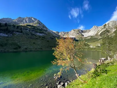 Naturlandschaft in der Nähe des Hotels