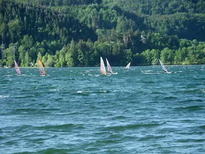 Naturlandschaft in der Nähe des Hotels