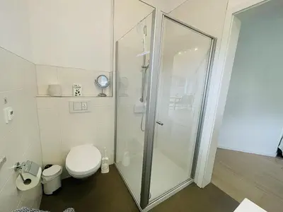 Ein Badezimmer in der Unterkunft Ferienwohnung Hoherting