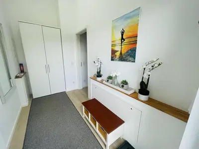 Grundriss der Unterkunft Ferienwohnung Hoherting