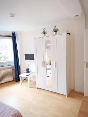TV/Unterhaltungsangebot in der Unterkunft Apartment am Bach