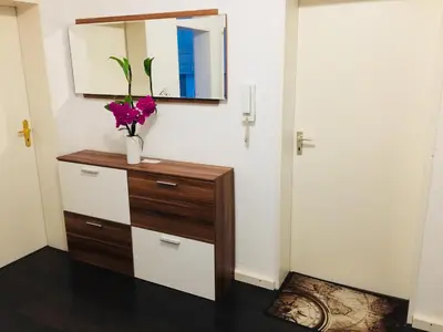 Grundriss der Unterkunft Ferienwohnung Dhillon