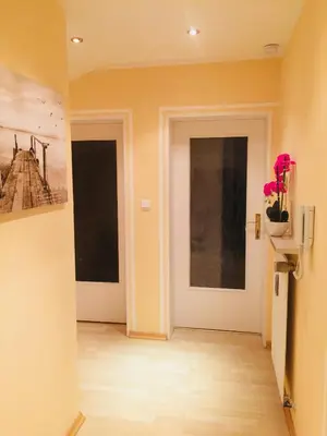Grundriss der Unterkunft Ferienwohnung Dhillon