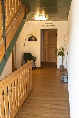 Grundriss der Unterkunft Gästehaus Eder