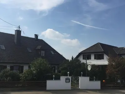 Das Gebäude in dem sich das Hotel befindet