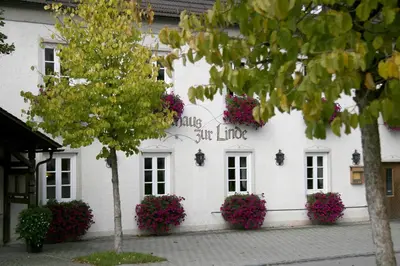 Das Gebäude in dem sich das Hotel befindet