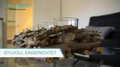 Grundriss der Unterkunft Lechwirt