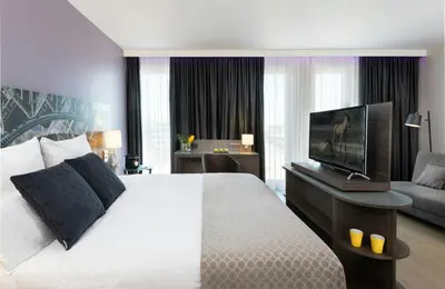 TV/Unterhaltungsangebot in der Unterkunft Leonardo Hotel Munich City East
