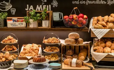 Essen im Hotel oder in der Nähe