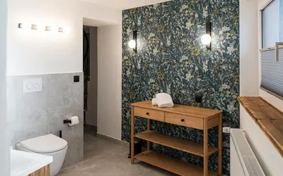 Ein Badezimmer in der Unterkunft Das Nordberg Guesthouse
