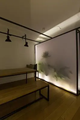 Grundriss der Unterkunft Vier Zimmer
