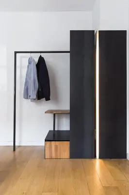 Grundriss der Unterkunft Vier Zimmer