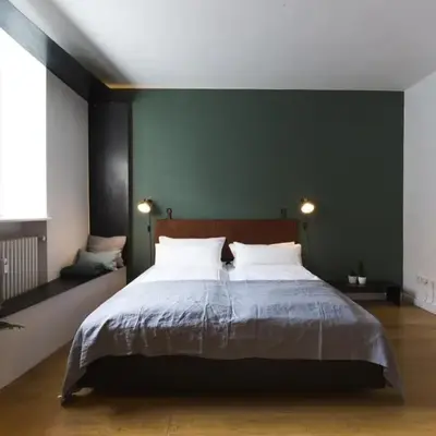 Vier Zimmer