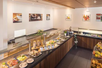 Essen im Hotel oder in der Nähe