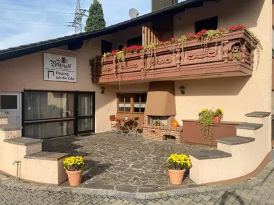 Das Gebäude in dem sich das Hotel befindet
