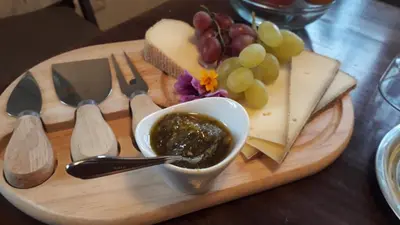 Essen in der Ferienwohnung oder in der Nähe